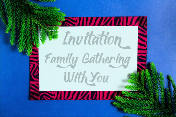 Pissanand Font PNG with transparent background - Preview 1