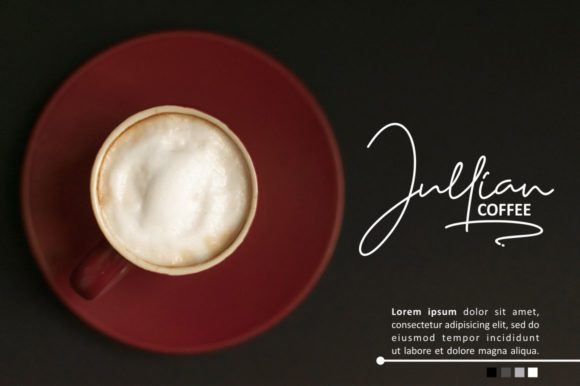 Rhallisa Font PNG with transparent background - Preview 4