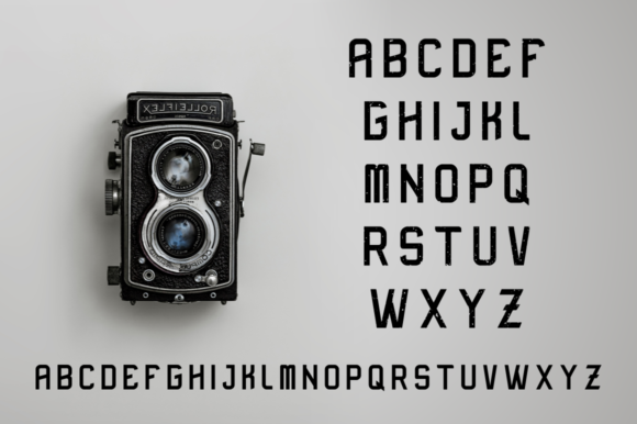 Rusher Font PNG with transparent background - Preview 5