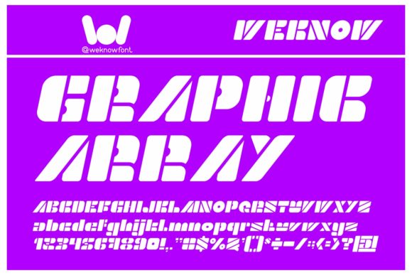 Science Channel Font PNG with transparent background - Preview 2