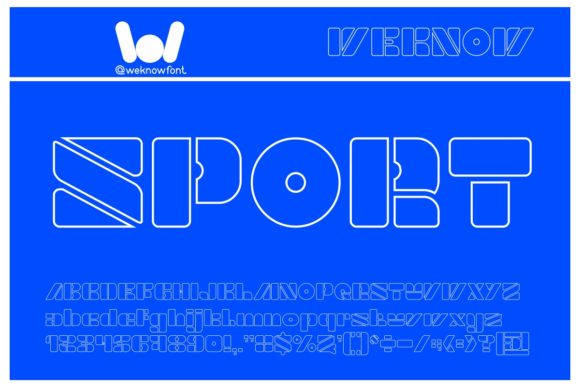 Science Channel Font PNG with transparent background - Preview 3