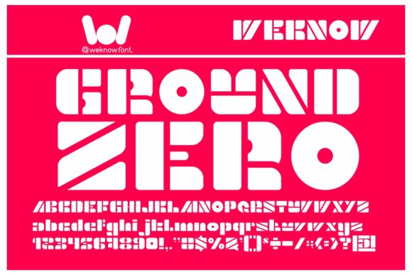 Science Channel Font PNG with transparent background - Preview 4