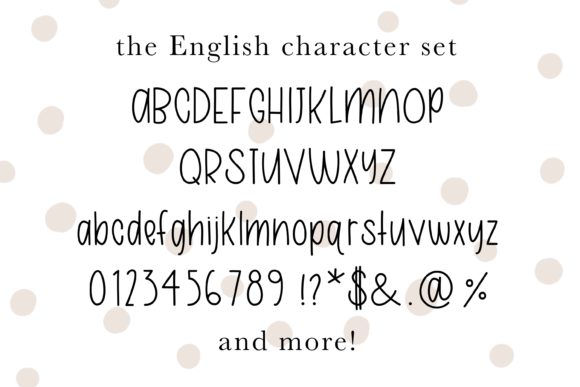 Sheldon Font PNG with transparent background - Preview 1
