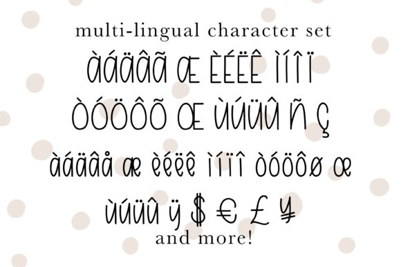 Sheldon Font PNG with transparent background - Preview 2