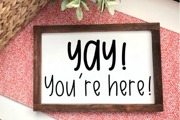 Sheldon Font PNG with transparent background - Preview 3