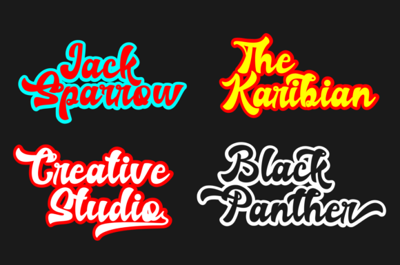 Aerostyle Font - Preview 3