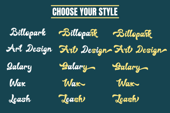 Aerostyle Font - Preview 4