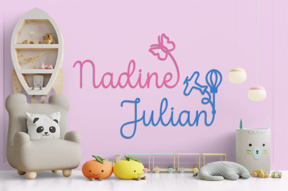 Alice Font - Preview 2