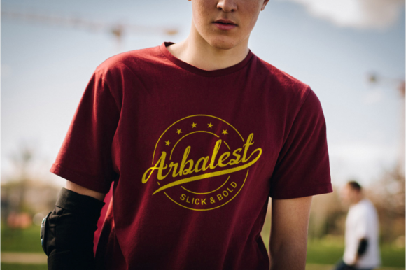 Arbalest Font - Preview 1