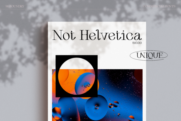 Aupress Font - Preview 6