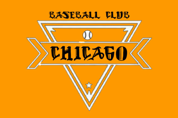 Baseball Font - Preview 2