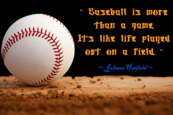 Baseball Font - Preview 3