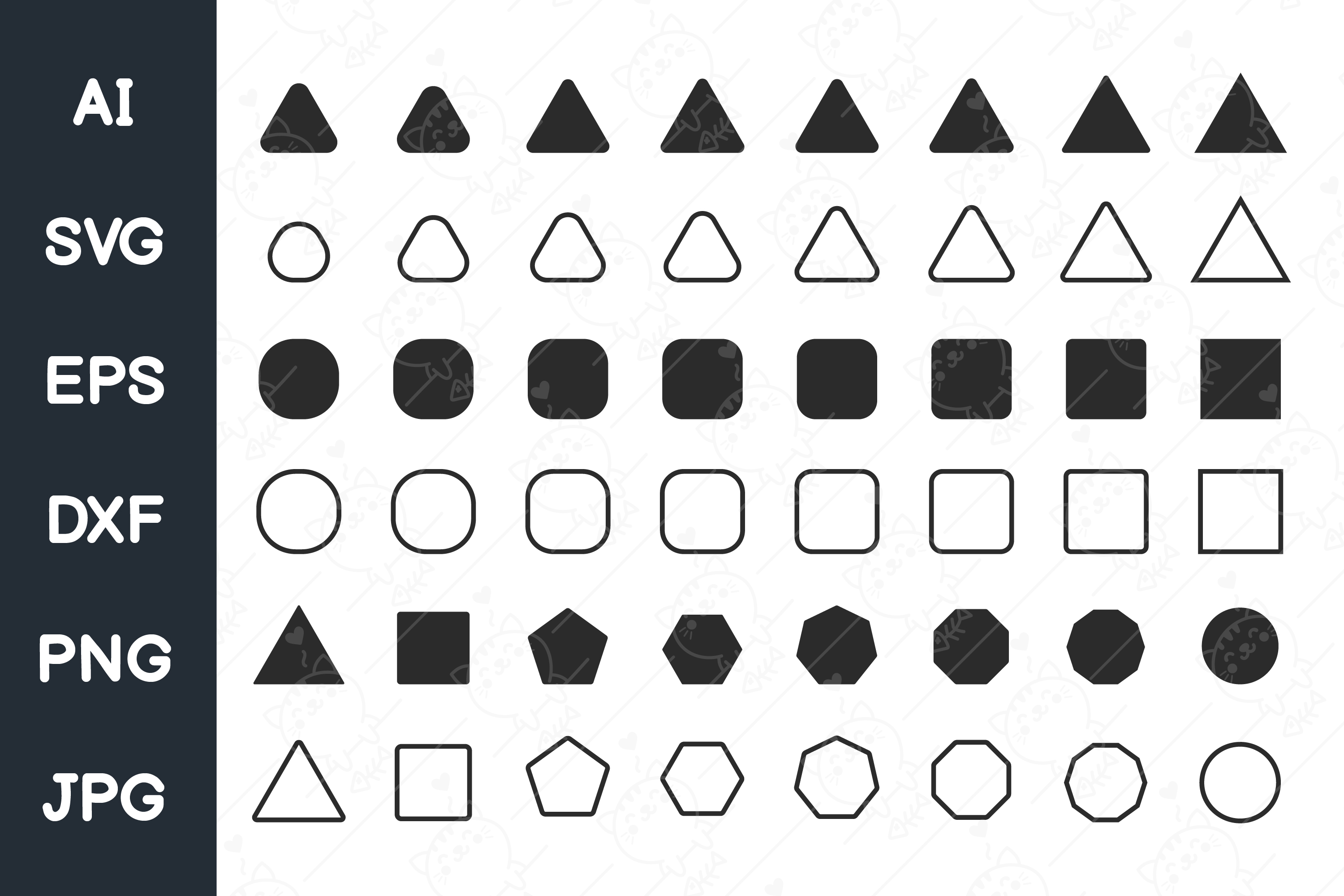 Basic Geometric Shapes