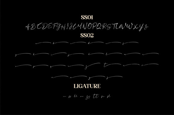 Basstian Font - Preview 2