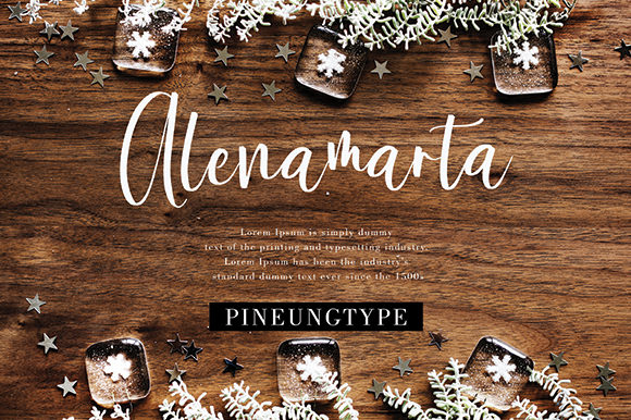 Bermesta Font PNG with transparent background - Preview 3
