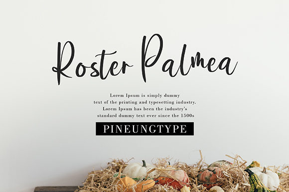 Bermesta Font PNG with transparent background - Preview 5