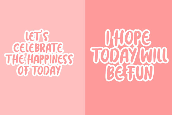 Bomble Font - Preview 3
