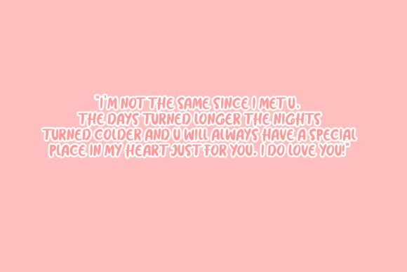 Bomble Font - Preview 4