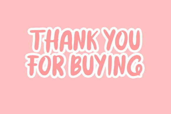 Bomble Font - Preview 6
