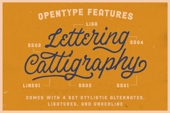 Broadley Font - Preview 1