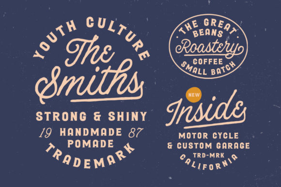 Broadley Font - Preview 2