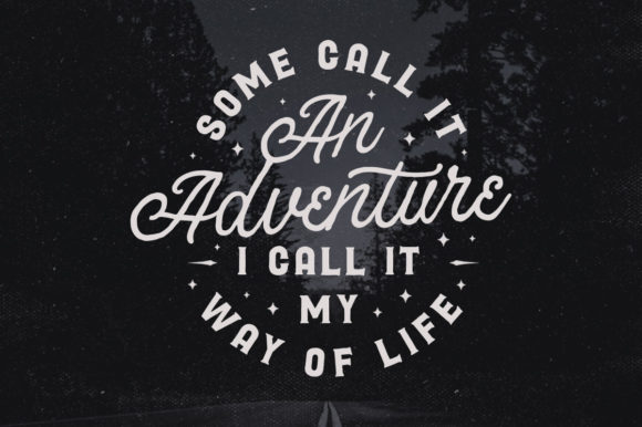 Broadley Font - Preview 3