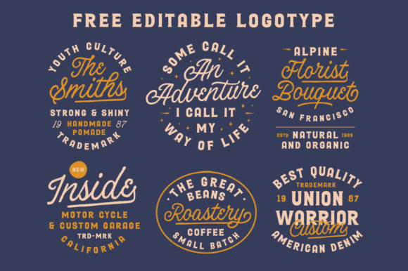 Broadley Font - Preview 4