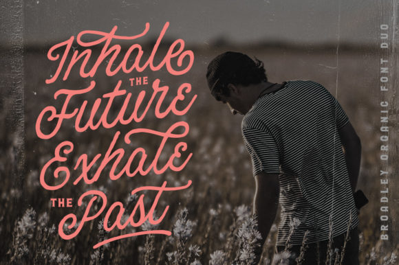 Broadley Font - Preview 5