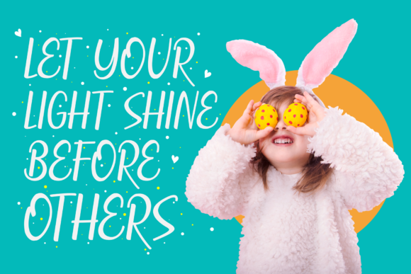 Bunny Hoops Font - Preview 2