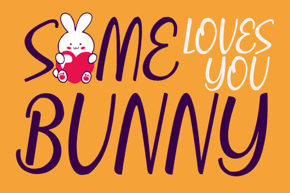 Bunny Hoops Font - Preview 3