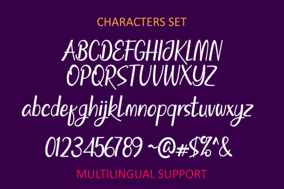 Bunny Hoops Font - Preview 6