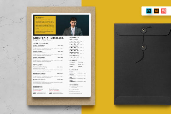 Business CV Resume Template