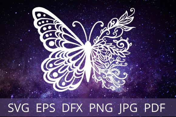 Butterfly Gráfico Manualidades Por Cnxsvg