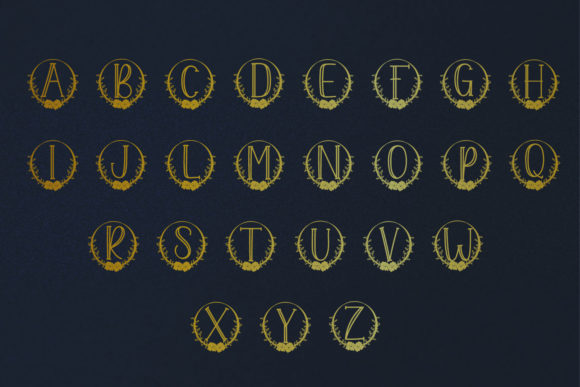 Cania Monogram Font - Preview 5
