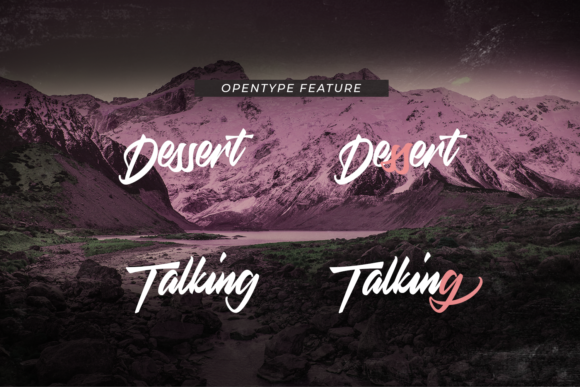 Challum Font - Preview 5