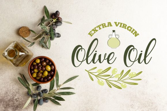 Coffee Matcha Font - Preview 3