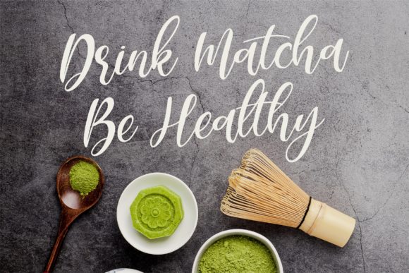 Coffee Matcha Font - Preview 4