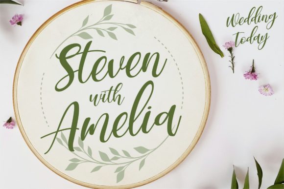 Coffee Matcha Font - Preview 6