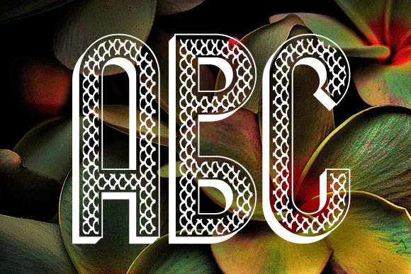 Elixir Font PNG with transparent background - Preview 2