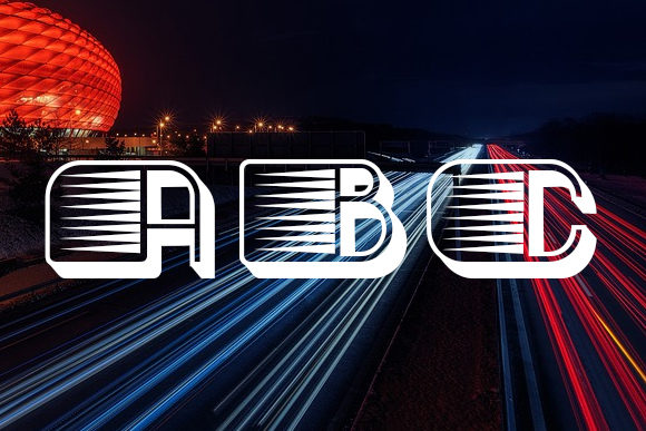 Fast Font - Preview 1