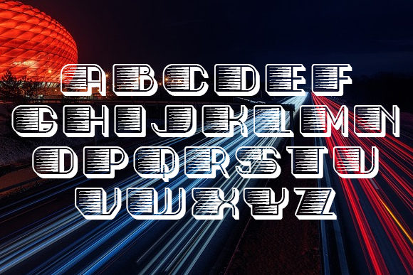 Fast Font - Preview 2