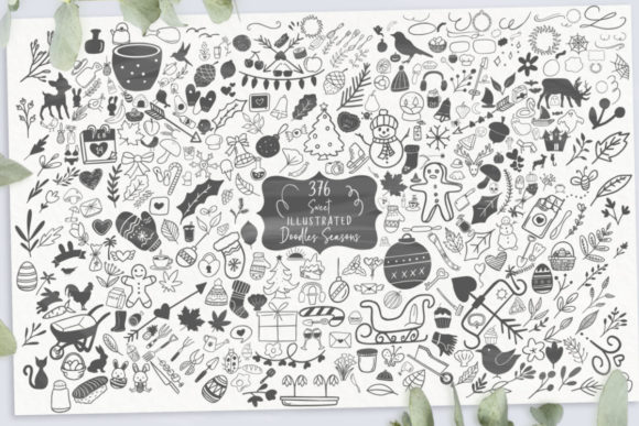 Felichiya Collection Font PNG with transparent background - Preview 2