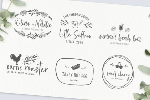 Felichiya Collection Font PNG with transparent background - Preview 3