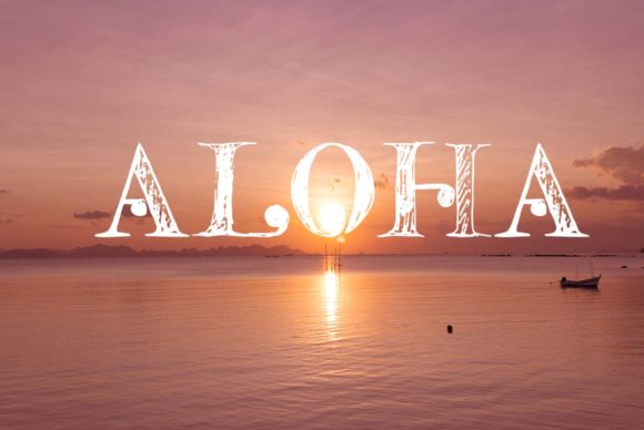 Fulmoon Font - Preview 1