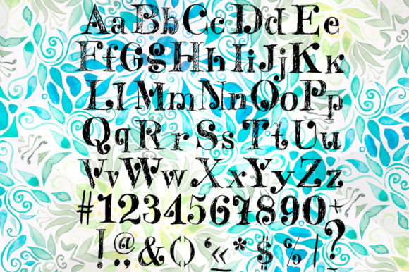 Fulmoon Font - Preview 2