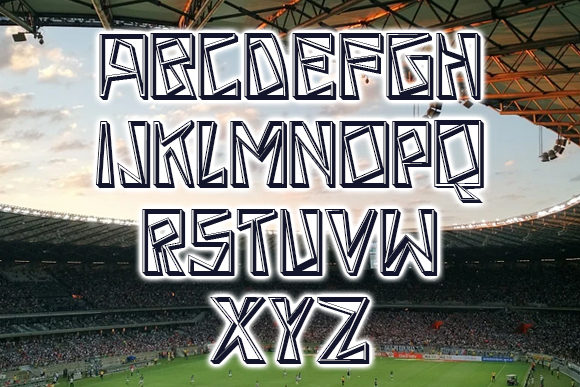 Gabaritos Font - Preview 2