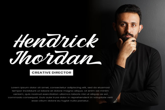 Handuck Font - Preview 4