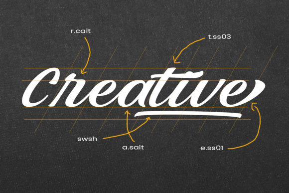 Handuck Font - Preview 5