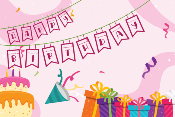 Hello Festive Font - Preview 1