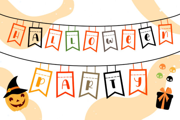 Hello Festive Font - Preview 2